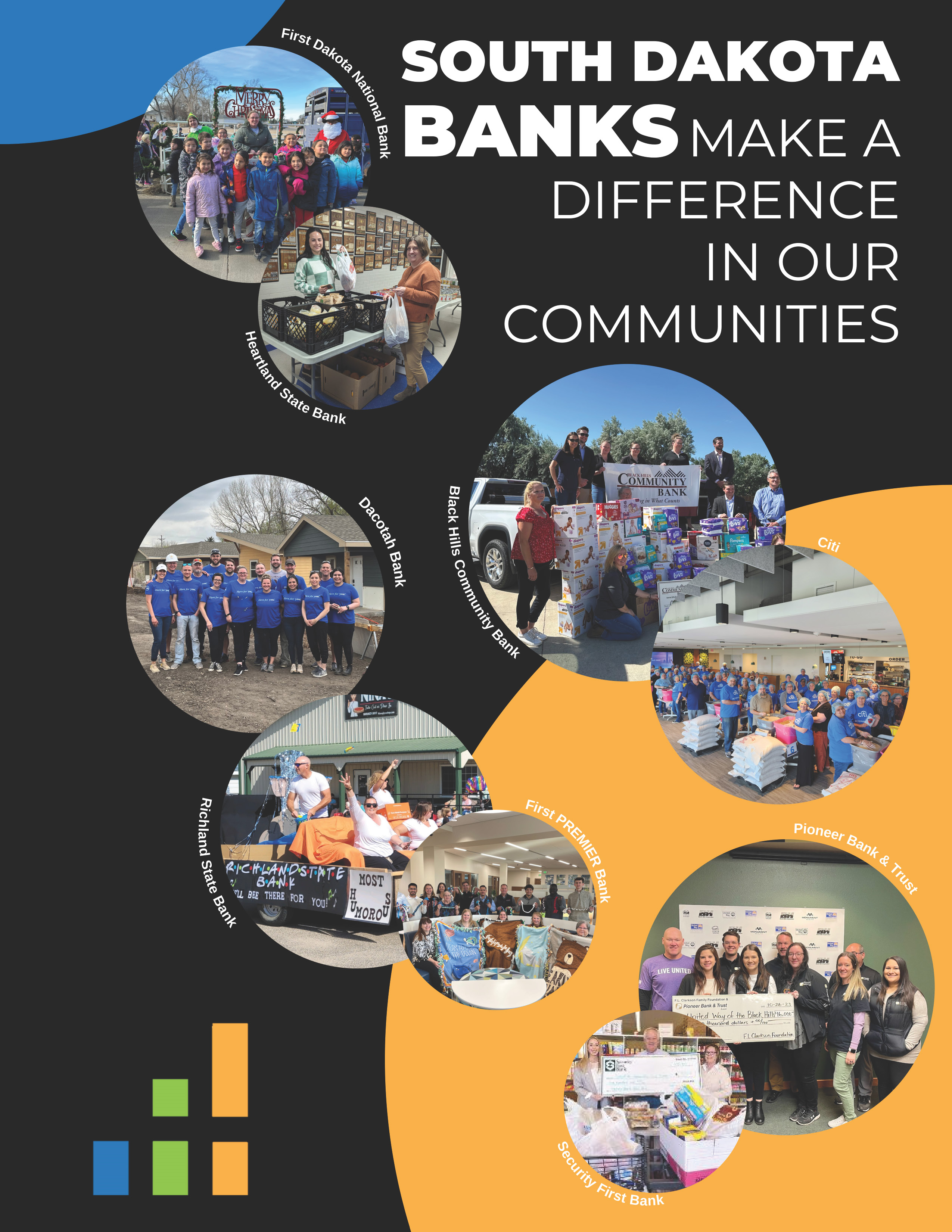 South Dakota Banks Make a Difference in Our Communities