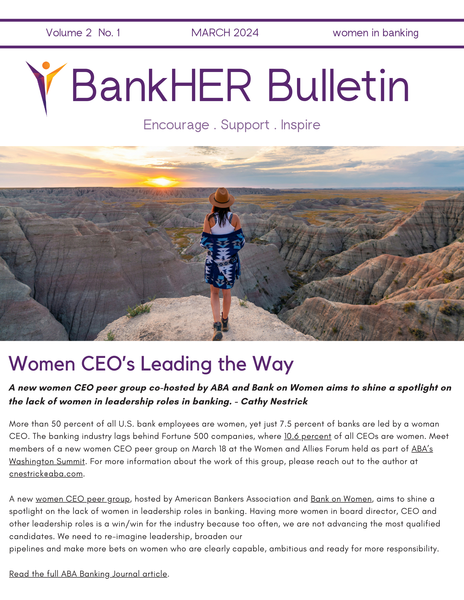 BankHER Bulletin