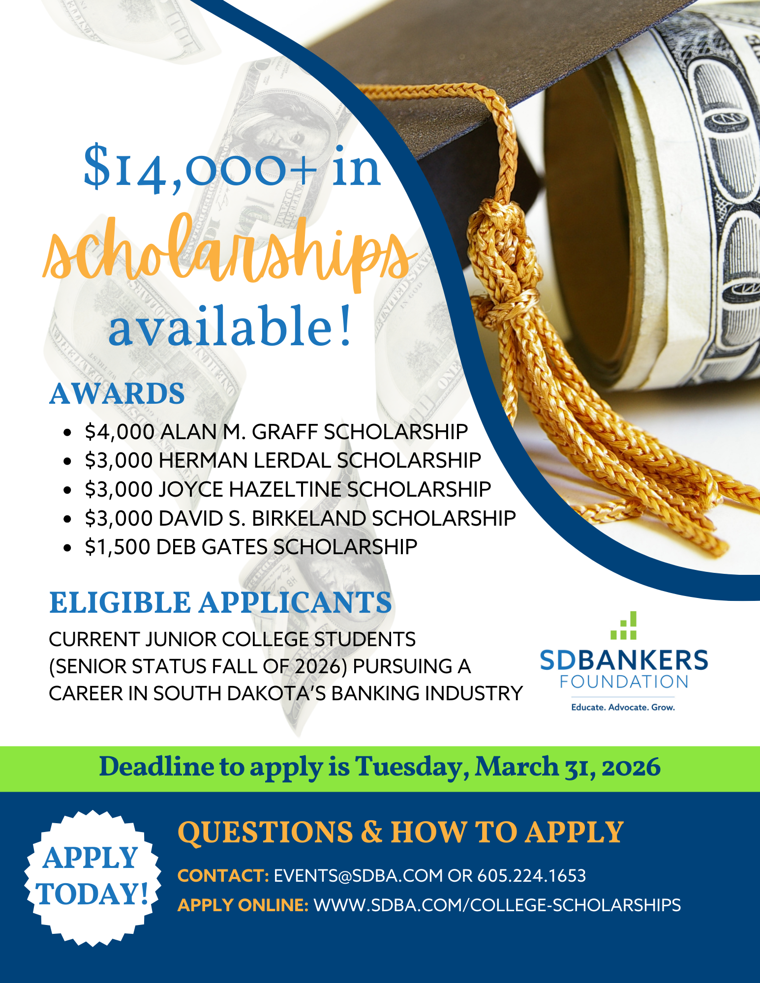 SD Foundation Scholarships