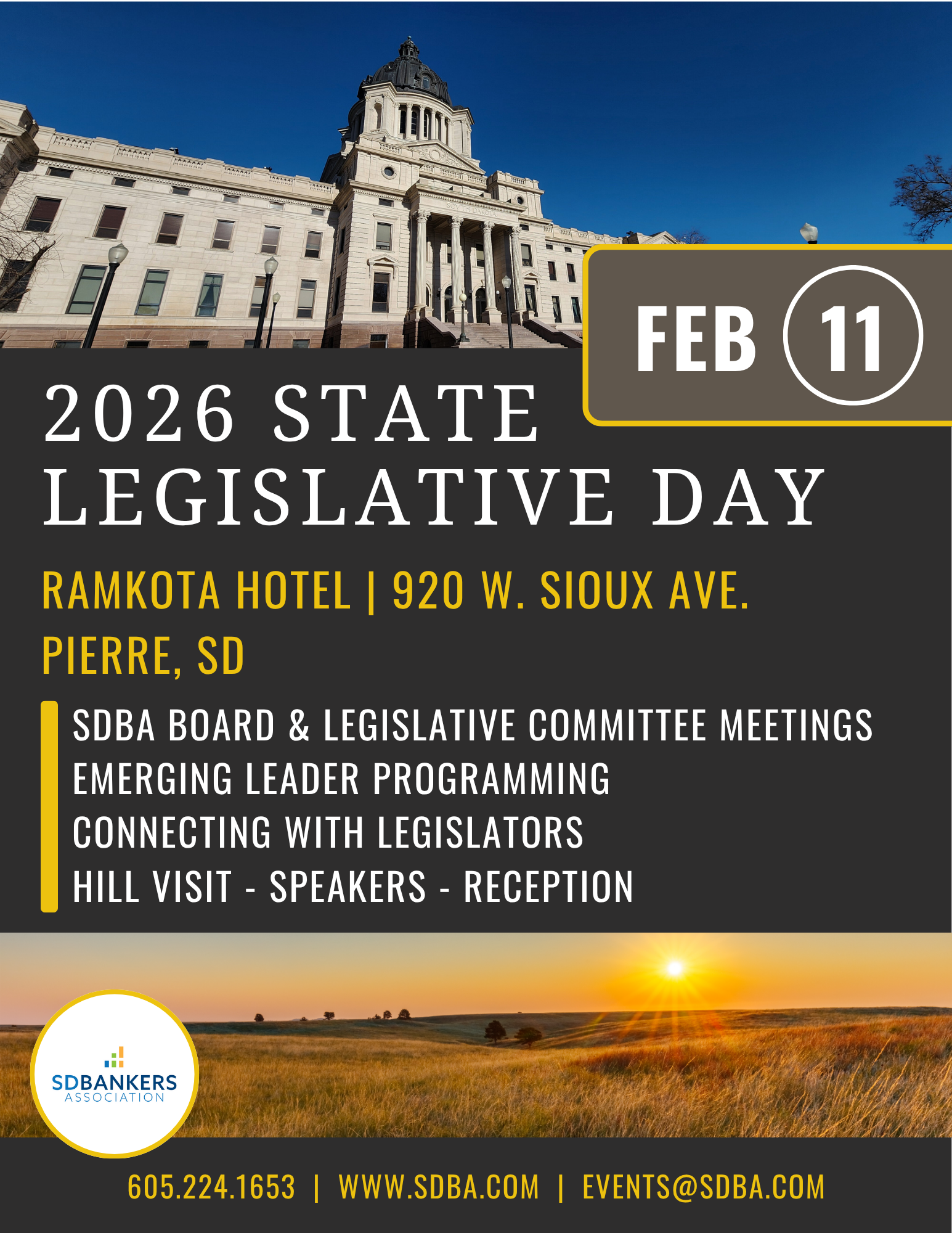 legislative day 2026