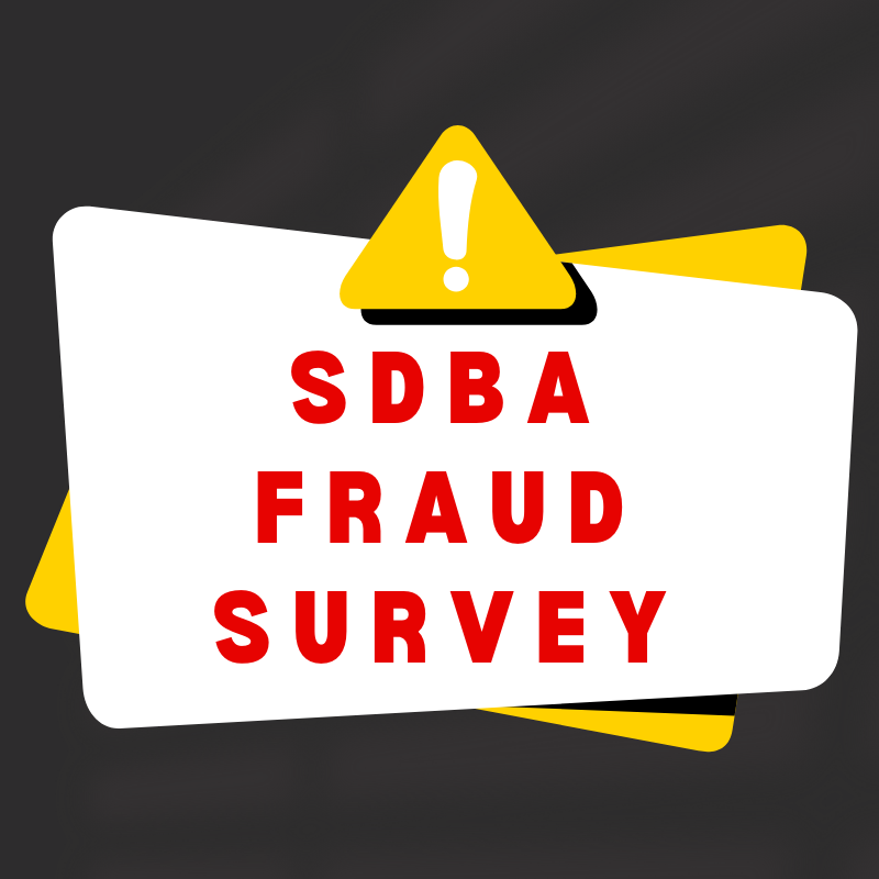 SDBA Fraud Survey