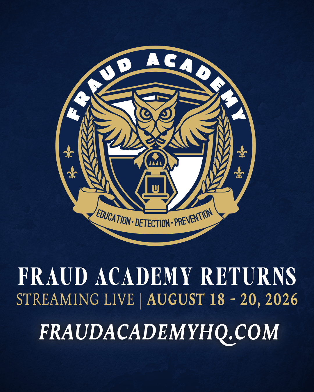 2026 Fraud Academy