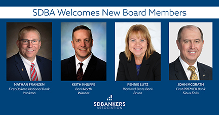 Photo of new SDBA Board Members