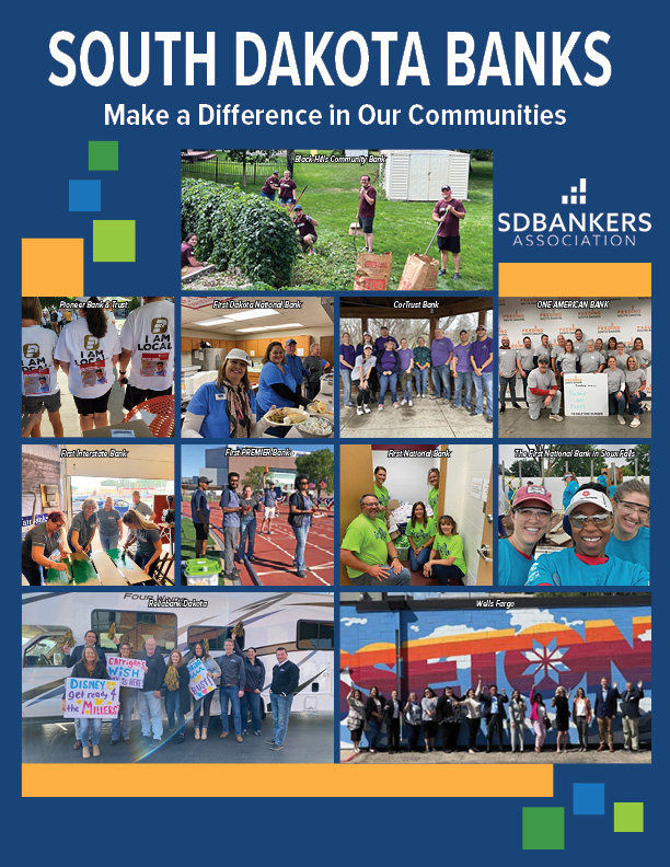 South Dakota Banks Make a Difference in Our Communities