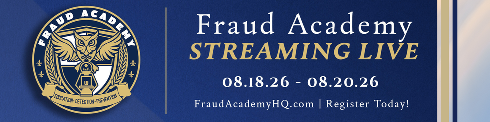 2026 Fraud Academy